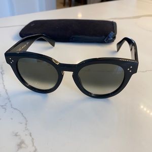 Celine CL4109/S black sunglasses
